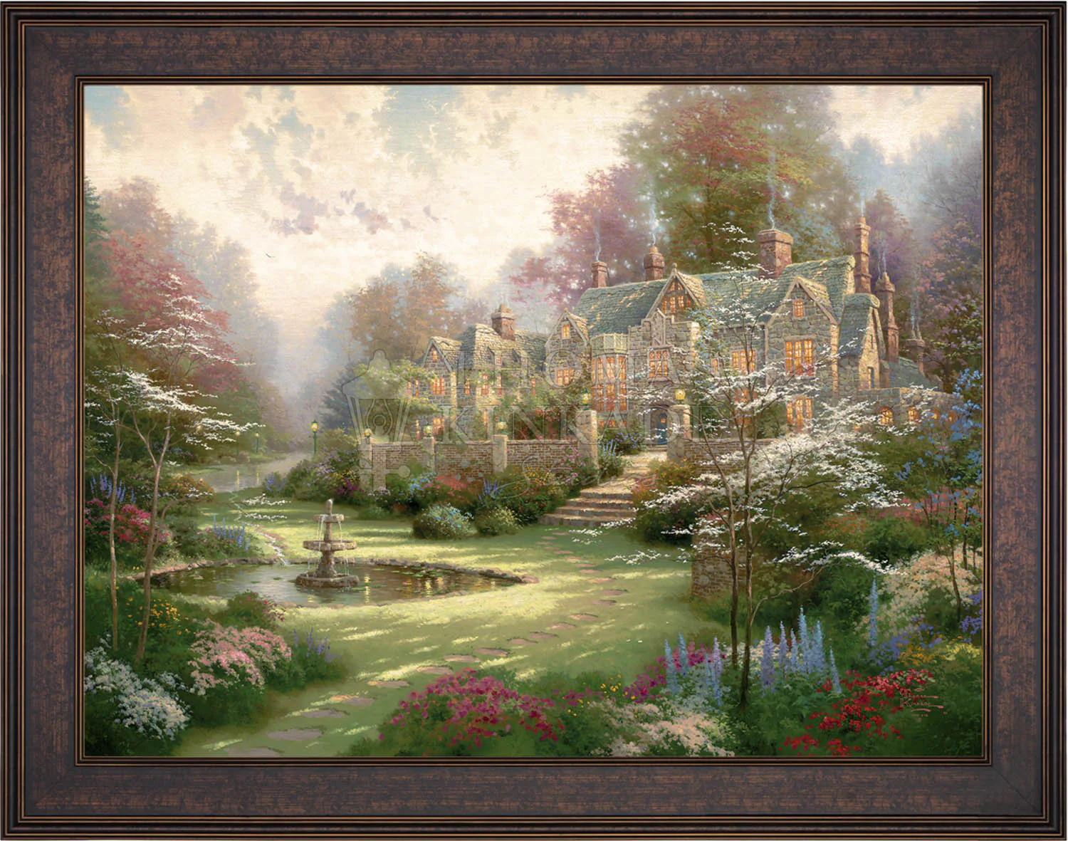 Gardens Beyond Spring Gate - Limited Edition Canvas - Image 13
