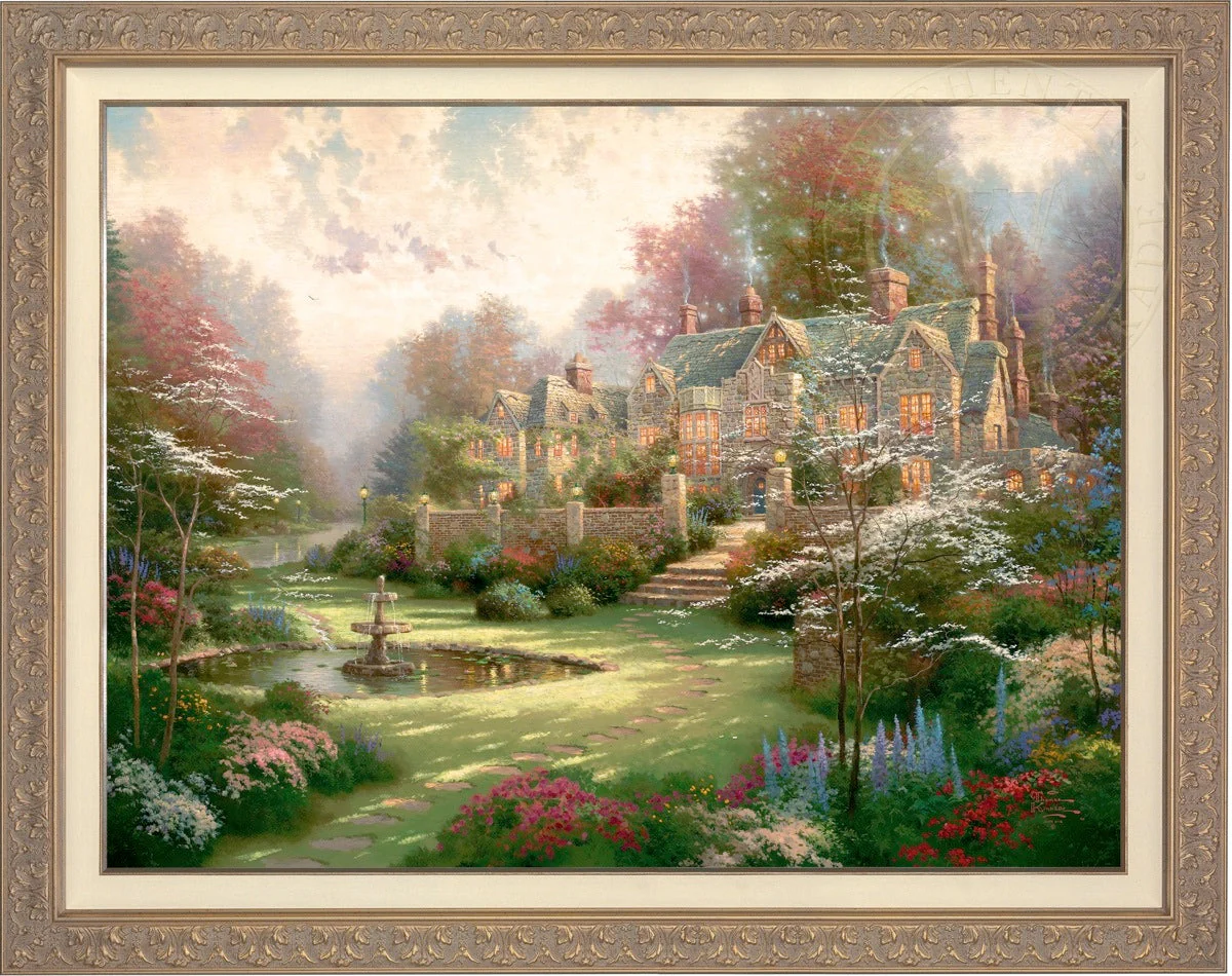 Gardens Beyond Spring Gate - Limited Edition Canvas - Image 7