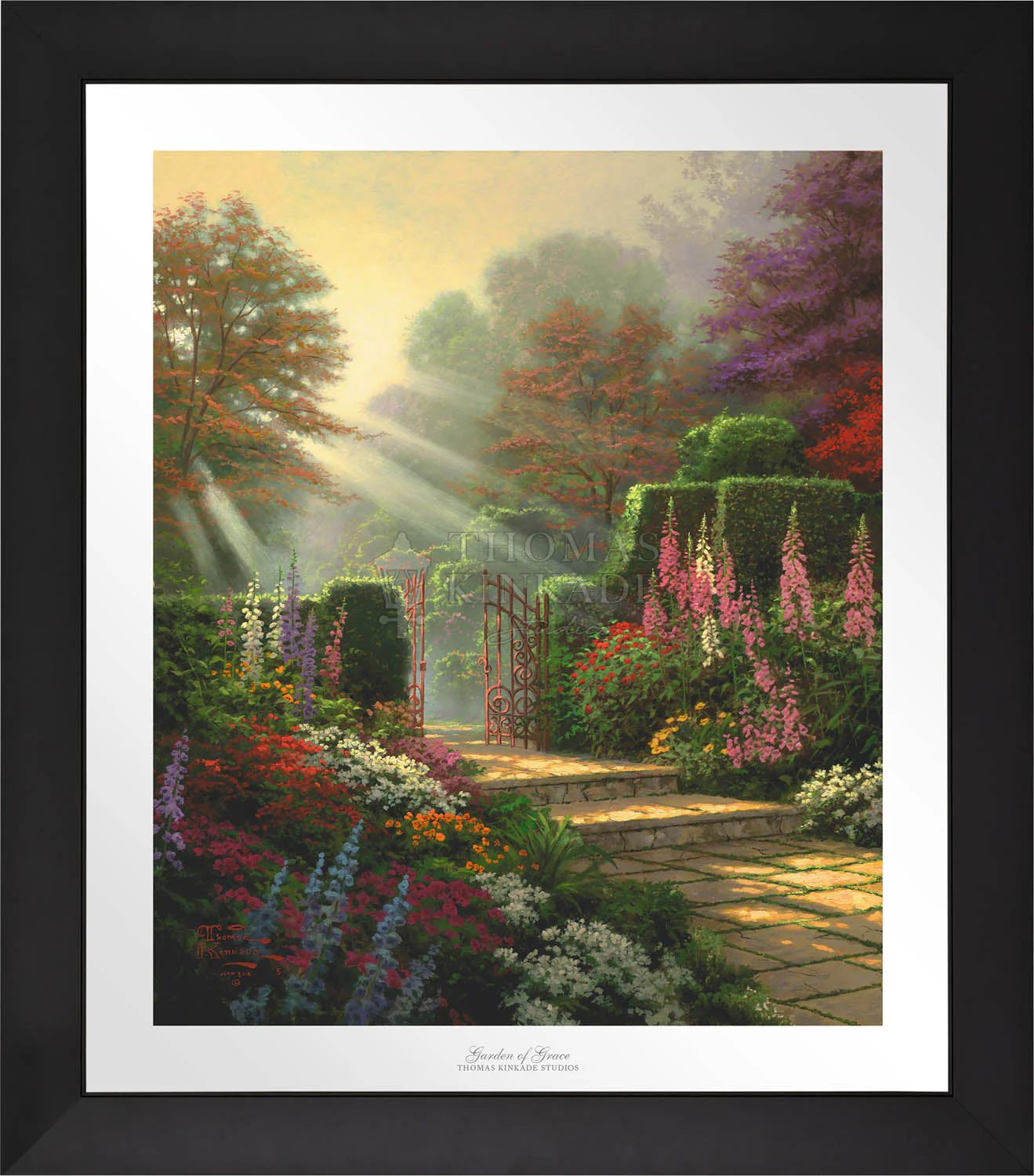 Garden of Grace - Limited Edition Paper - Image 4