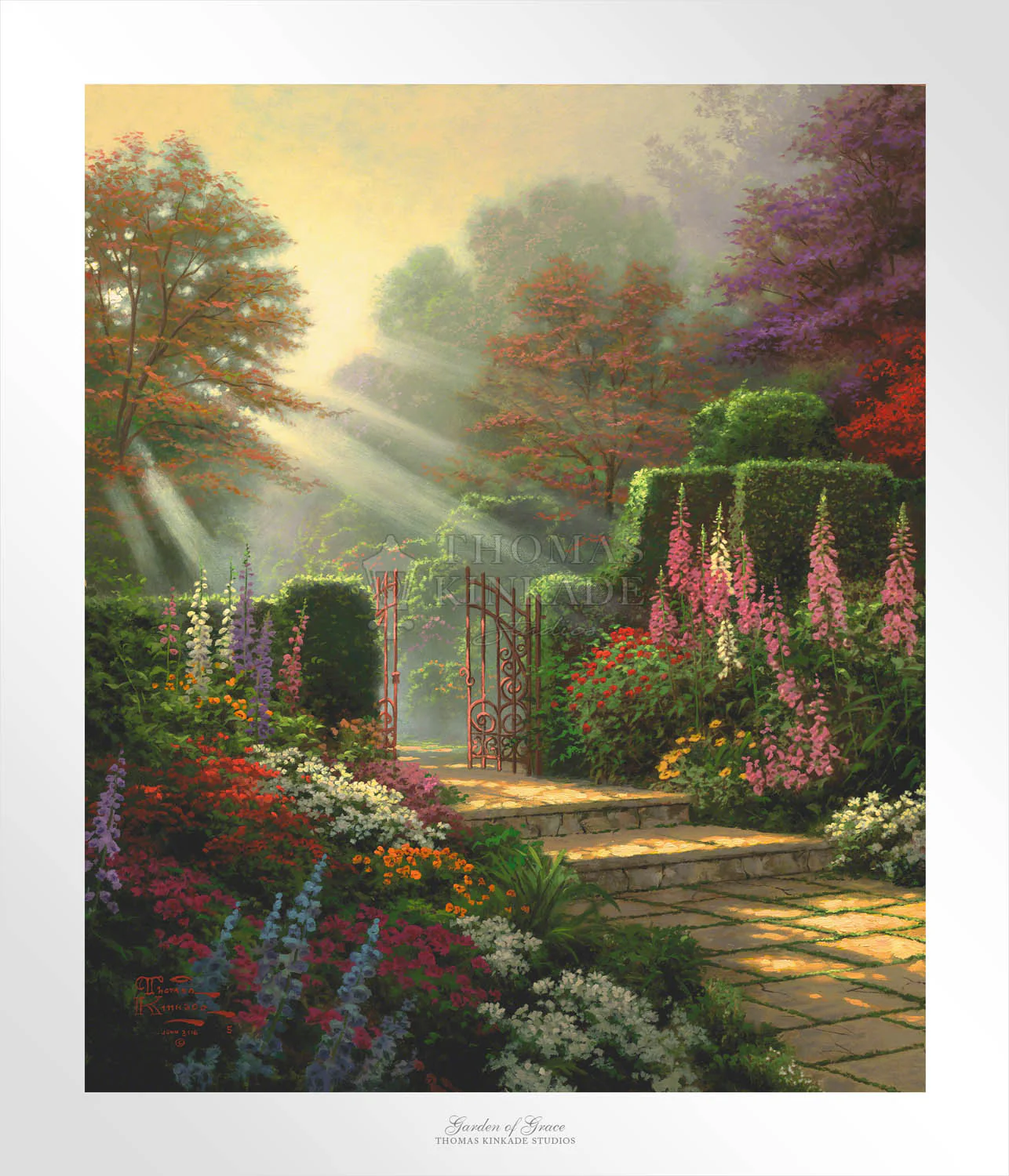 Garden of Grace - Limited Edition Paper - Image 6