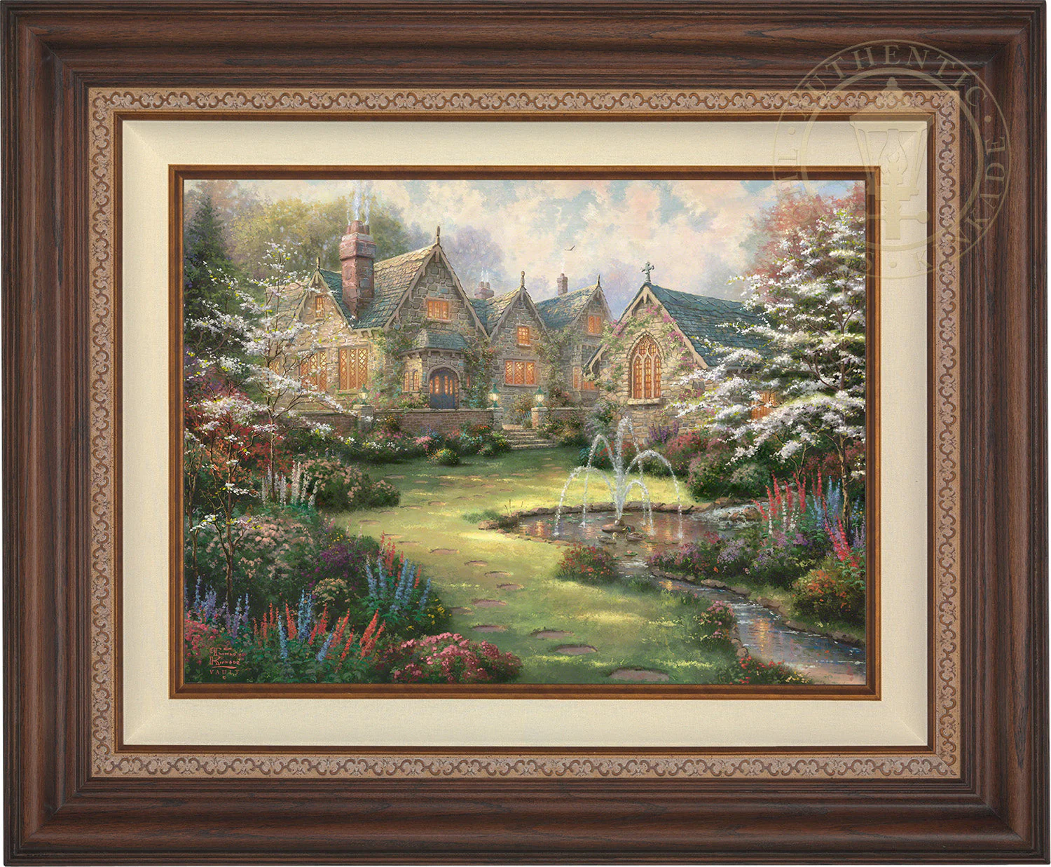 Garden Manor - Limited Edition Canvas - Image 10
