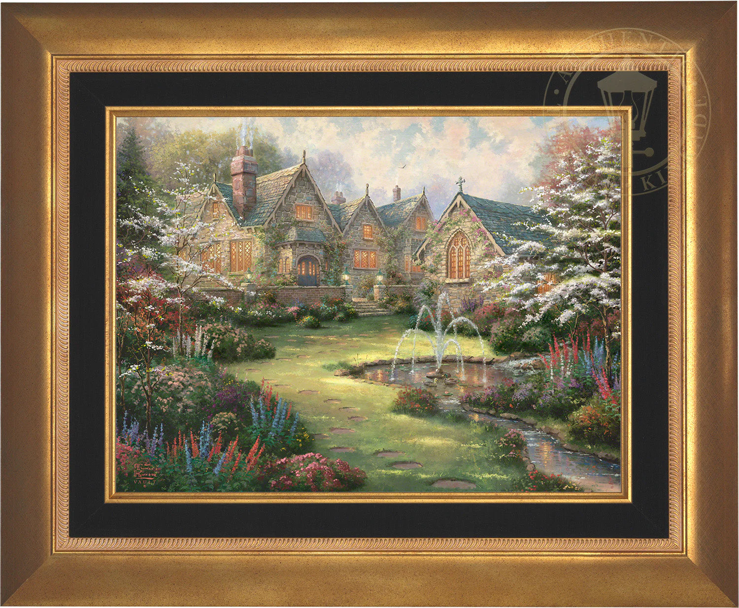 Garden Manor - Limited Edition Canvas - Image 4