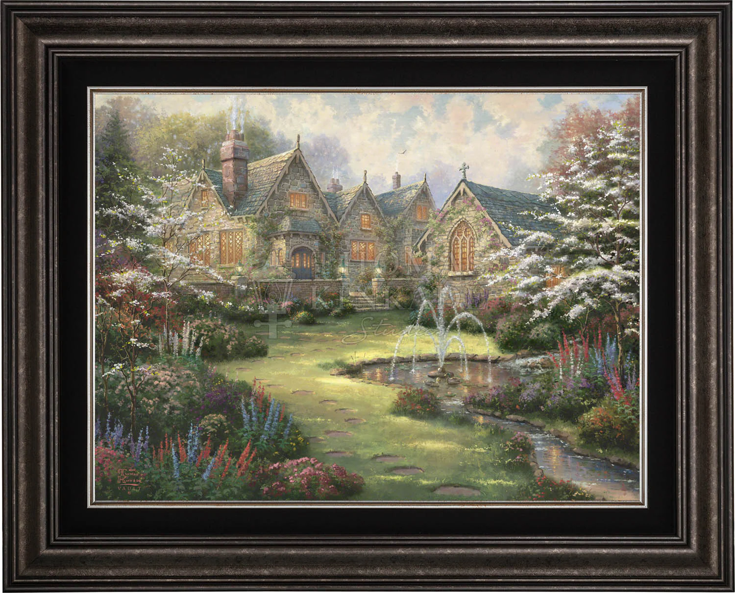 Garden Manor - Limited Edition Canvas - Image 9