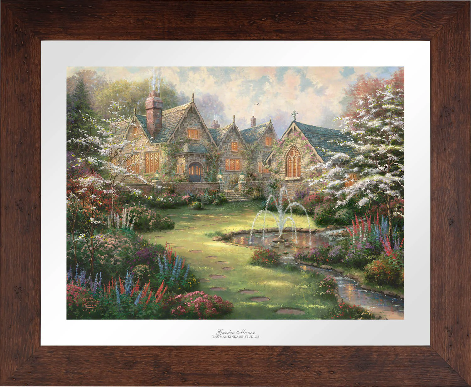 Garden Manor - Limited Edition Paper