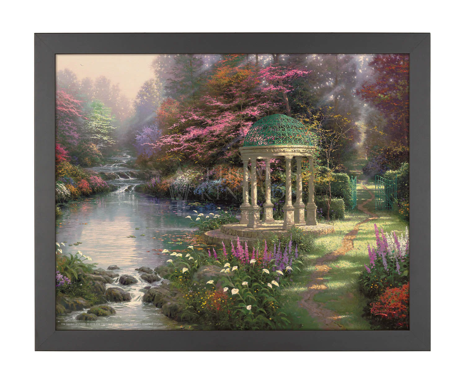 The Garden of Prayer - Art Prints