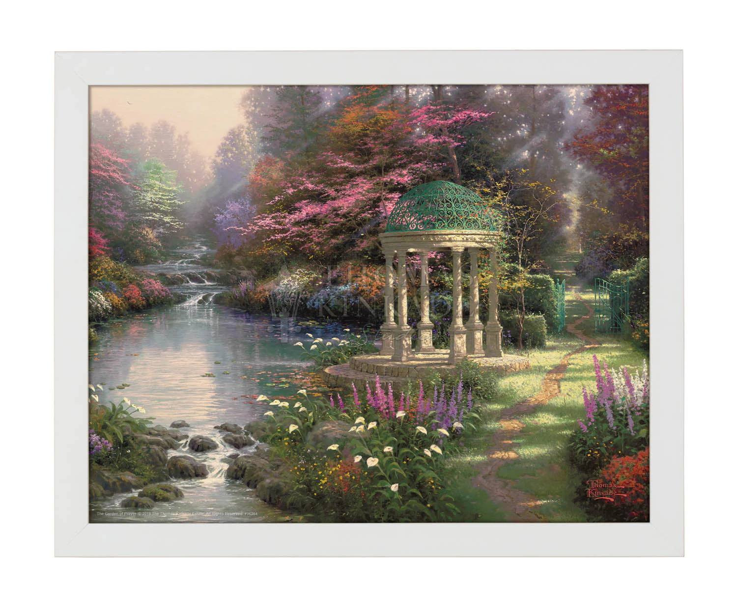 The Garden of Prayer - Art Prints - Image 4