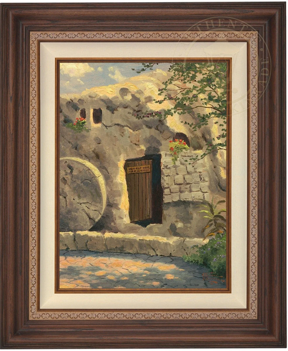 The Garden Tomb - Limited Edition Canvas - Image 10