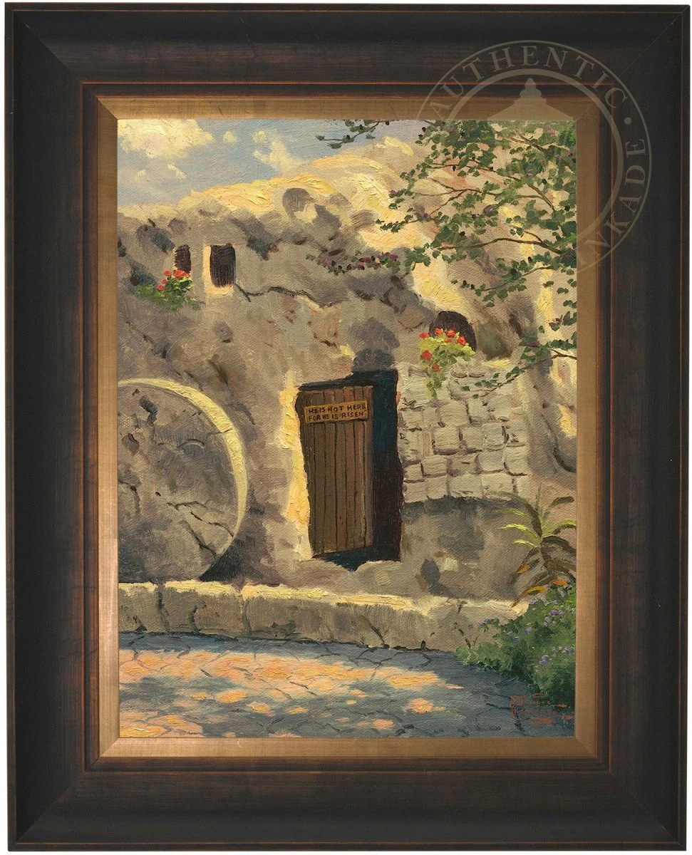 The Garden Tomb - Limited Edition Canvas - Image 11