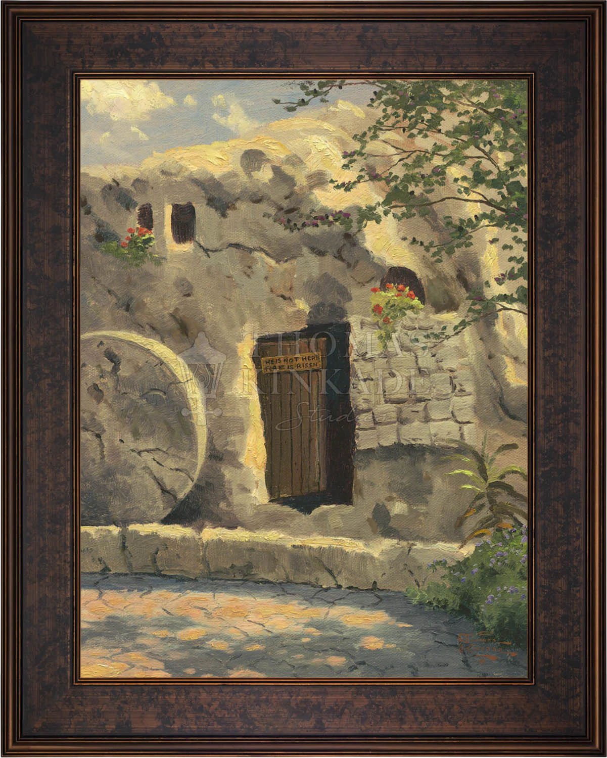 The Garden Tomb - Limited Edition Canvas - Image 12
