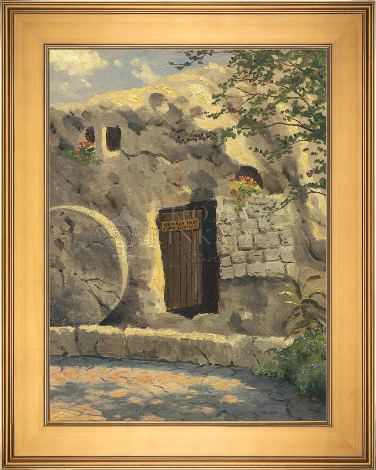 The Garden Tomb - Limited Edition Canvas - Image 14