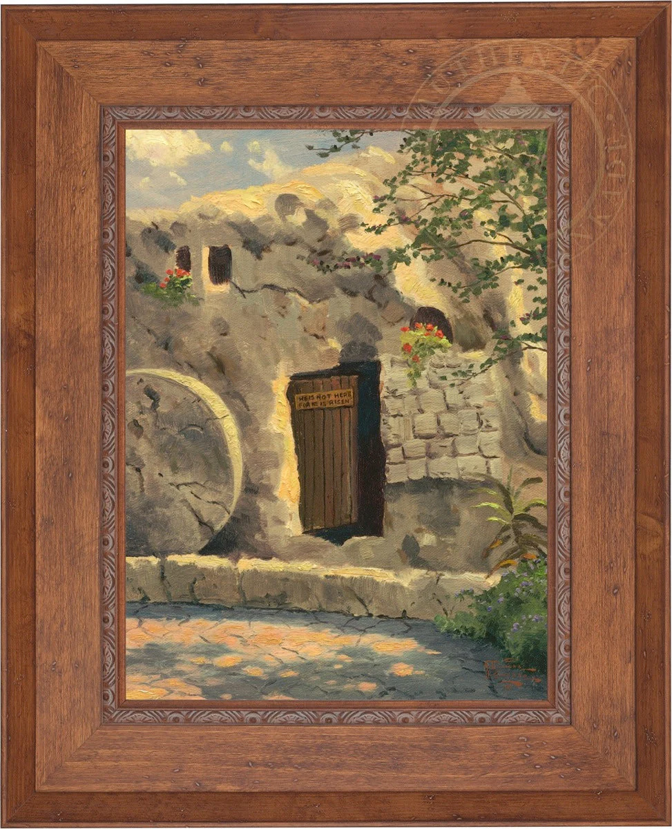 The Garden Tomb - Limited Edition Canvas - Image 16