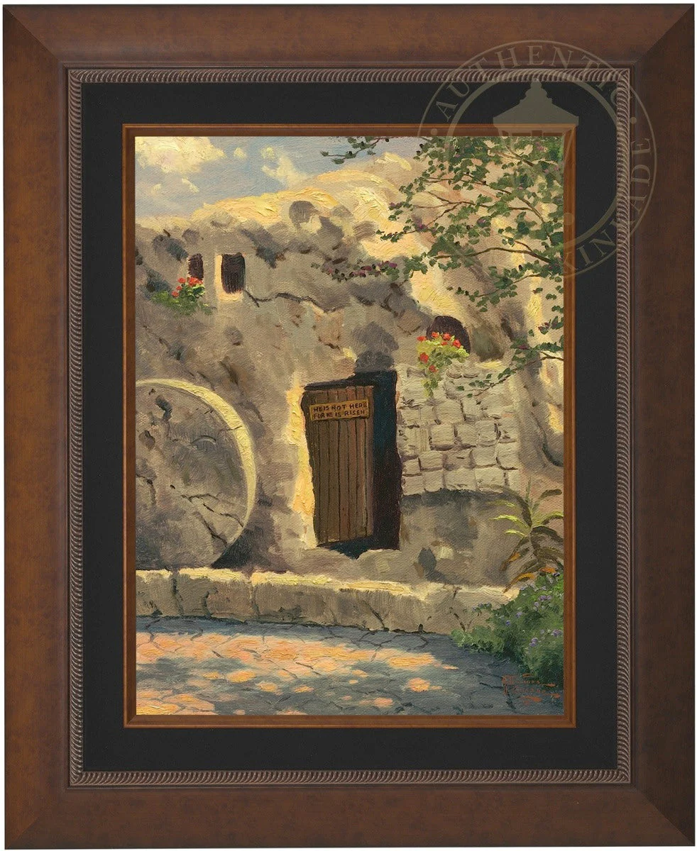 The Garden Tomb - Limited Edition Canvas - Image 3