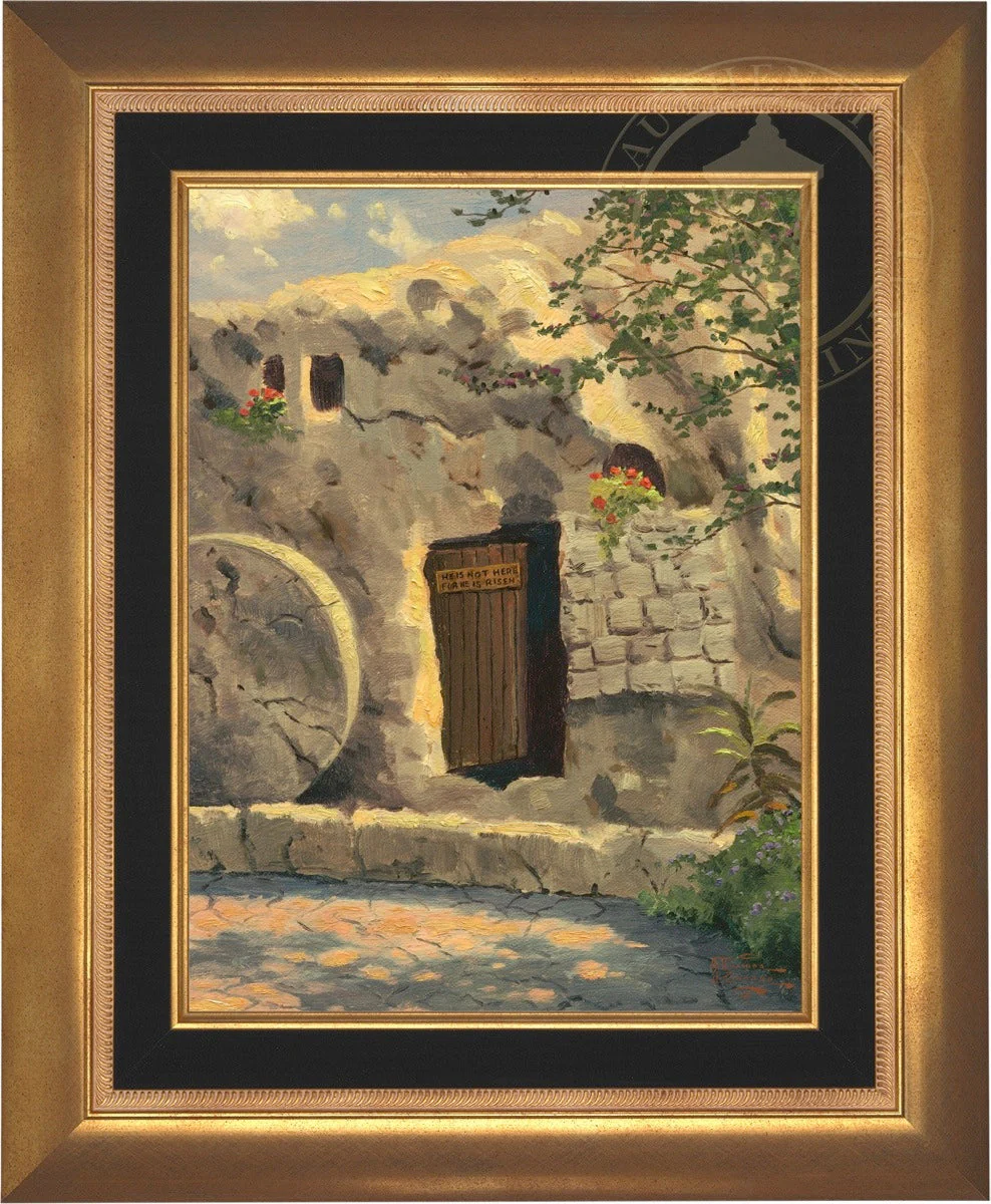 The Garden Tomb - Limited Edition Canvas - Image 4
