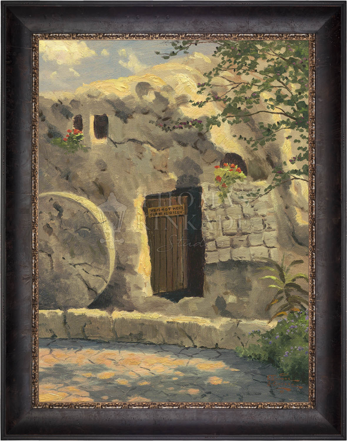 The Garden Tomb - Limited Edition Canvas - Image 5