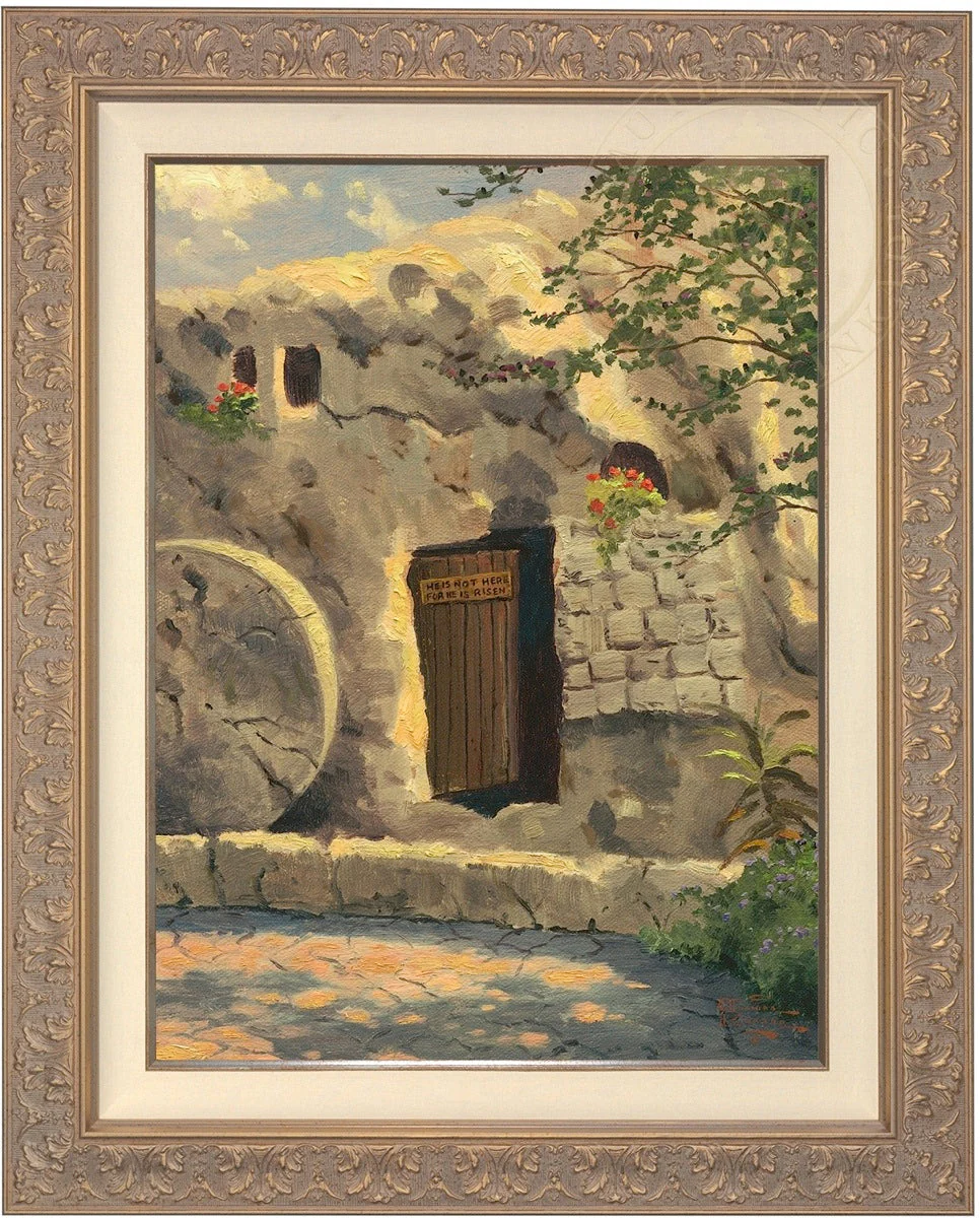The Garden Tomb - Limited Edition Canvas - Image 7