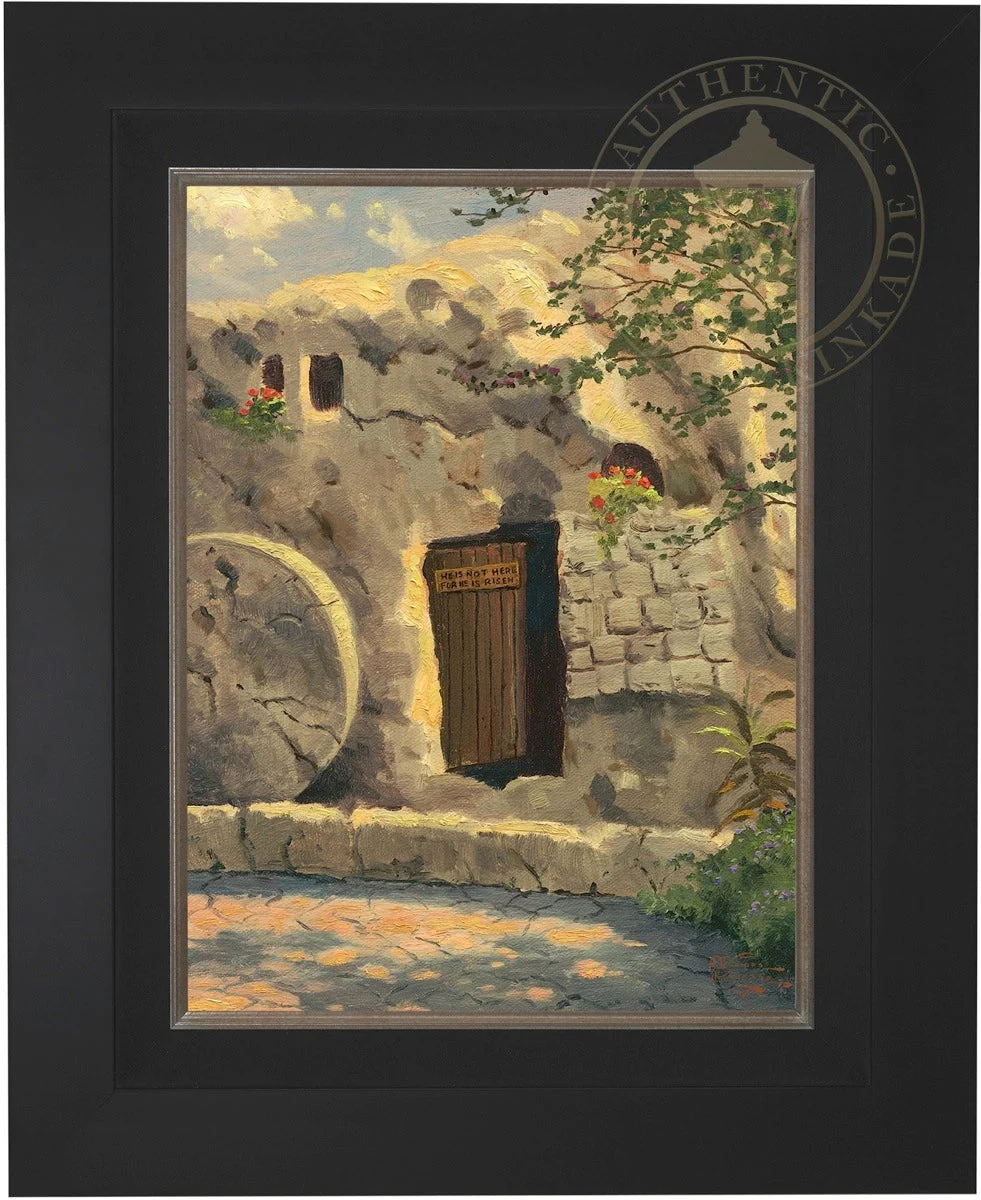 The Garden Tomb - Limited Edition Canvas - Image 8