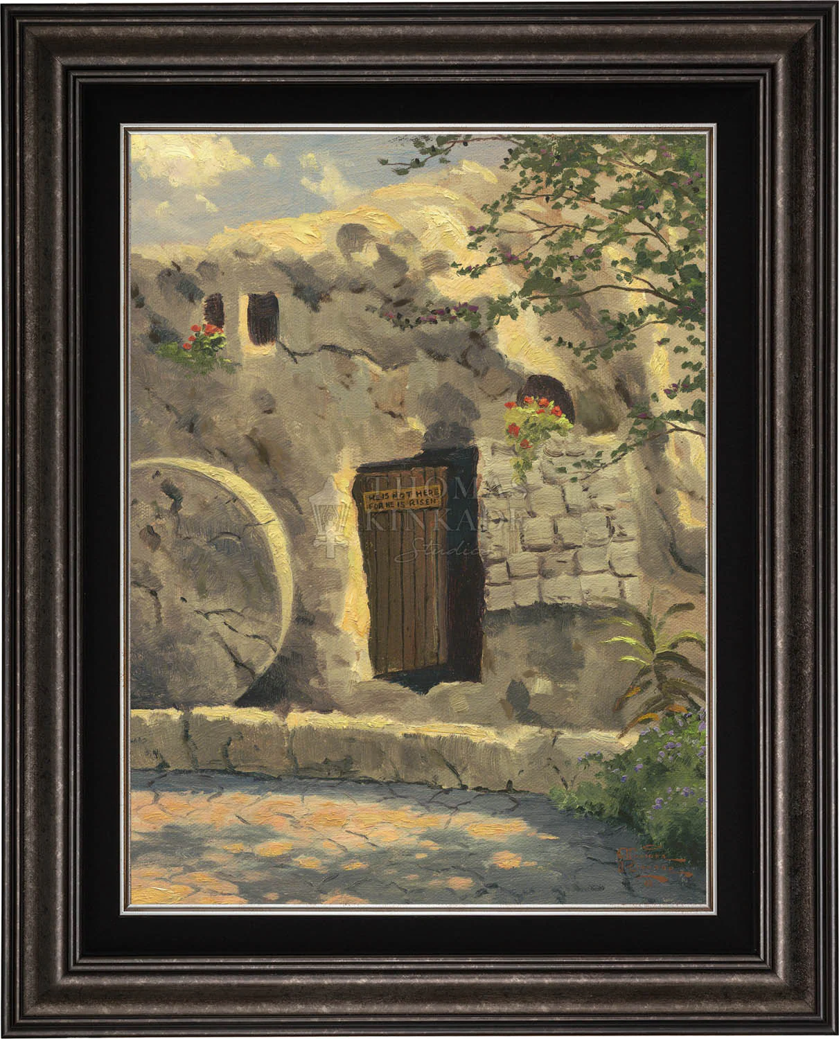 The Garden Tomb - Limited Edition Canvas - Image 9