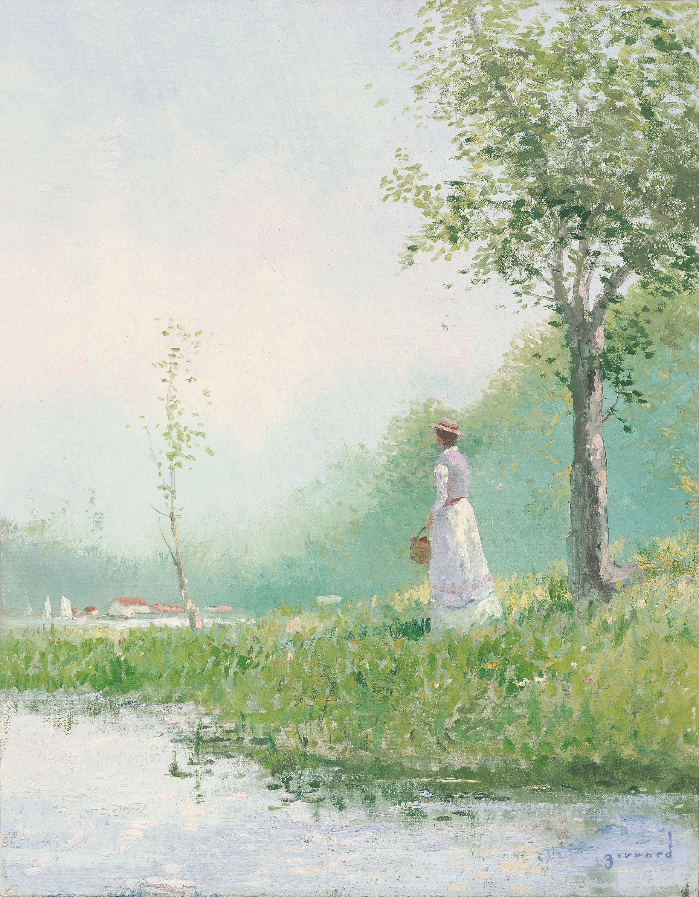 Gazing - Limited Edition Canvas