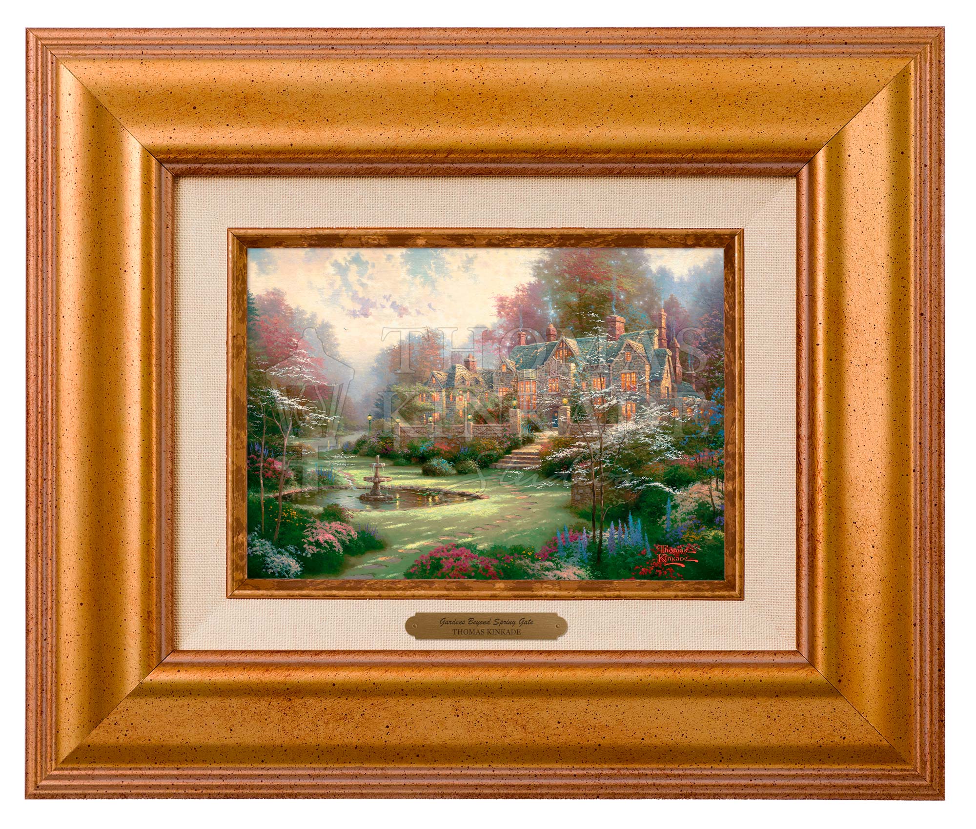 Gardens Beyond Spring Gate - Brushworks - Image 2