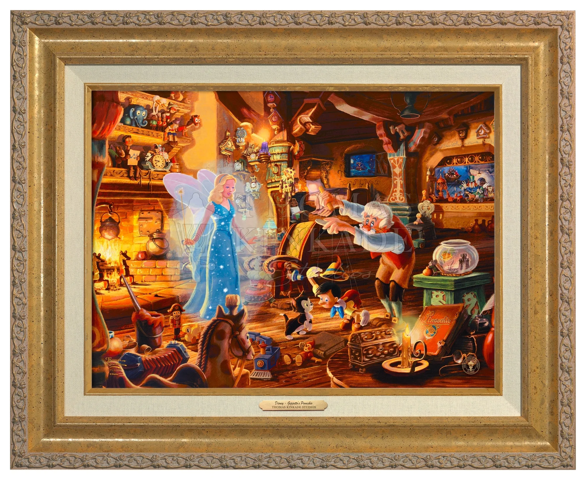 Disney Geppetto's Pinocchio - Canvas Classics - Image 2