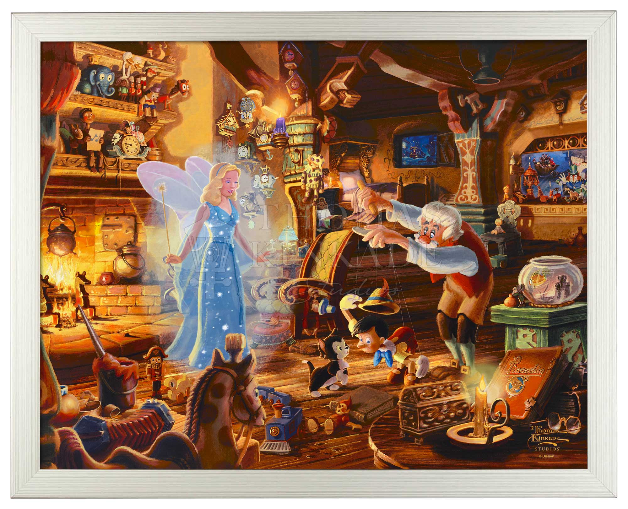 Disney Geppetto's Pinocchio - Art Prints - Image 2