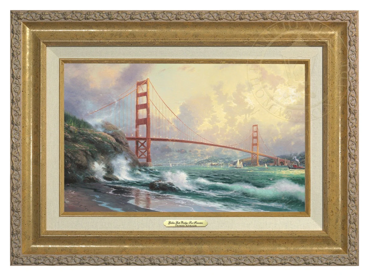 Golden Gate Bridge, San Francisco - Canvas Classics - Image 2
