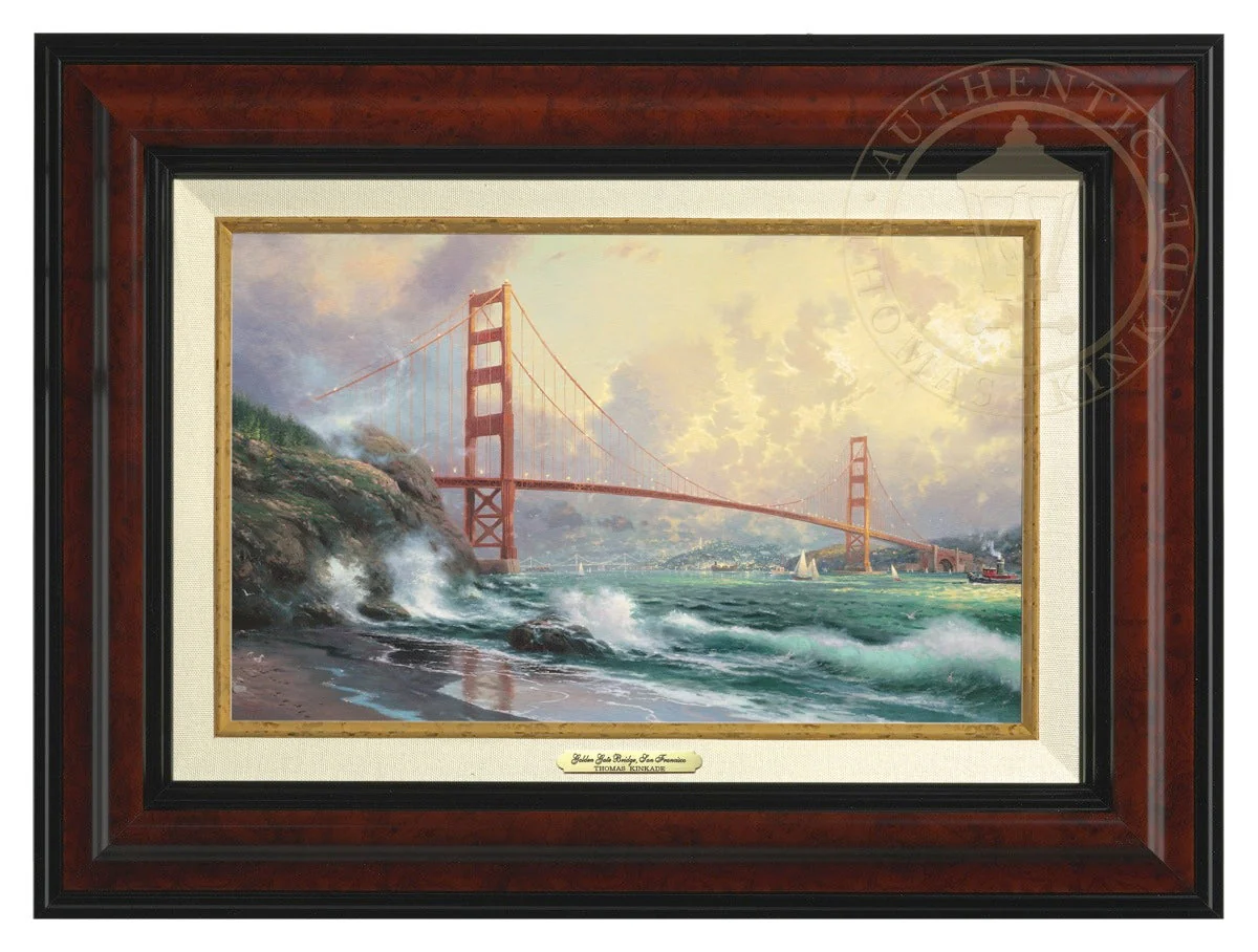 Golden Gate Bridge, San Francisco - Canvas Classics - Image 4
