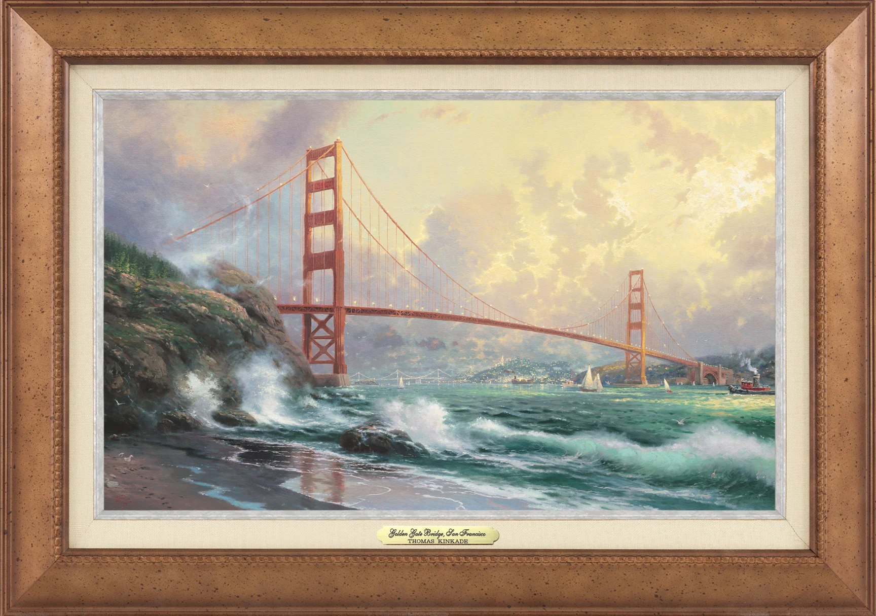 Golden Gate Bridge, San Francisco - Canvas Classics - Image 5
