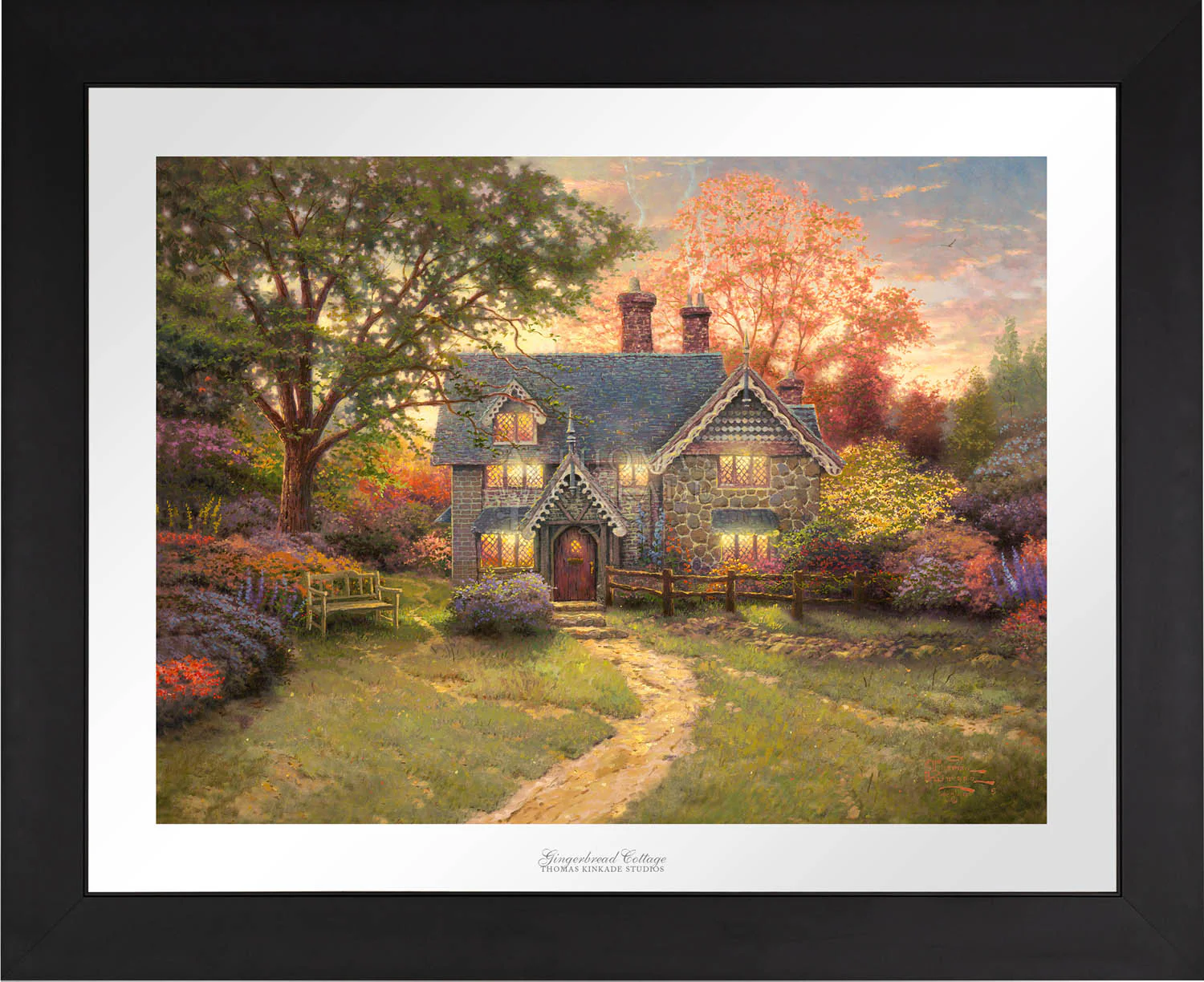 Gingerbread Cottage - Limited Edition Paper - Image 5