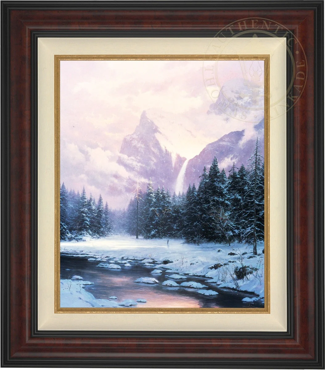 Glory Of Winter - Limited Edition Canvas