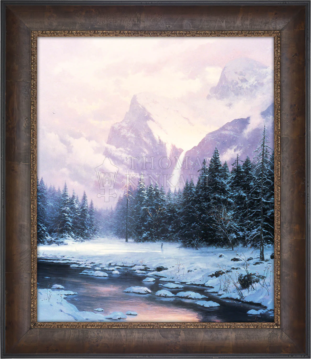 Glory Of Winter - Limited Edition Canvas - Image 6