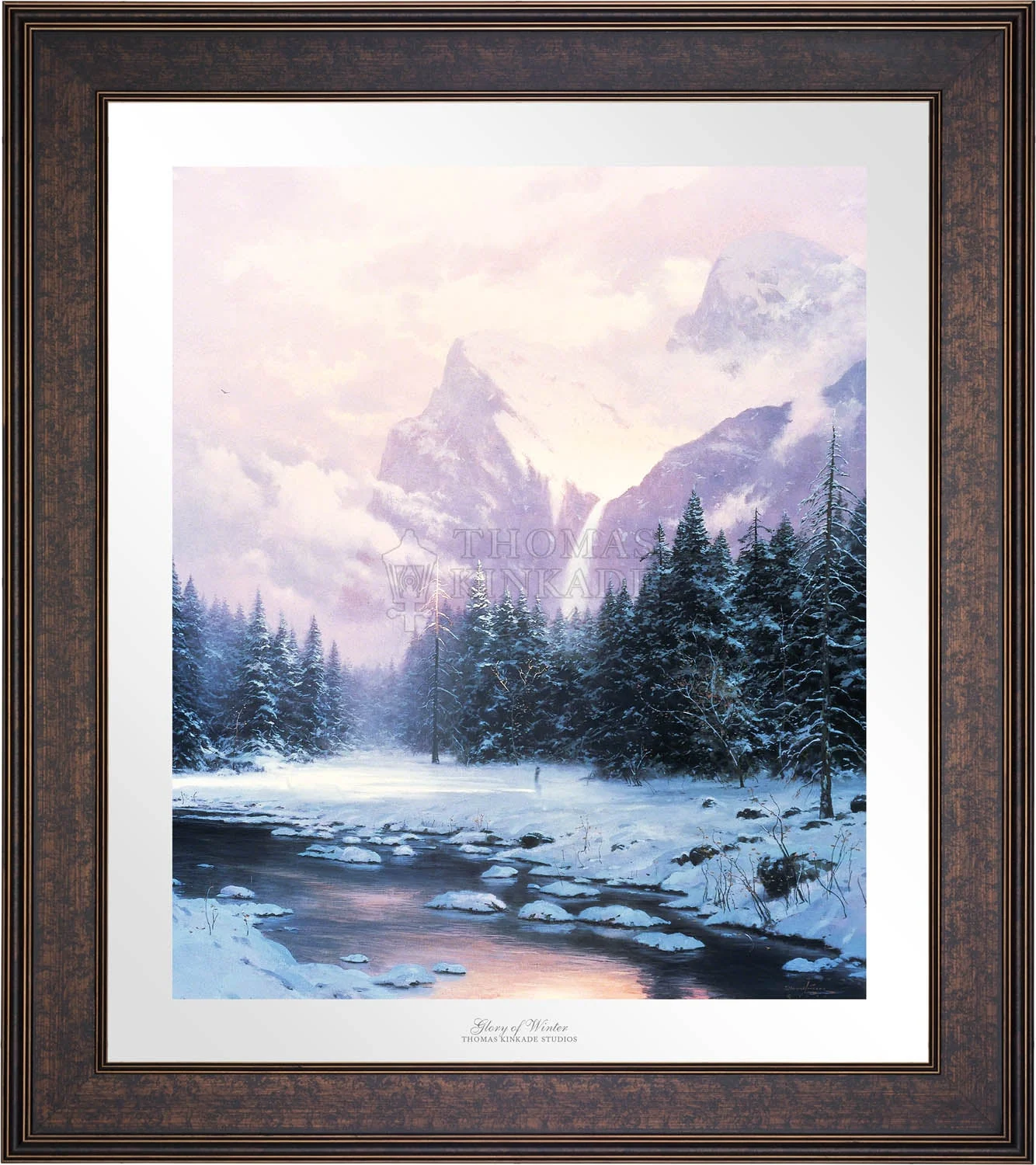 Glory of Winter - Limited Edition Paper - Image 2