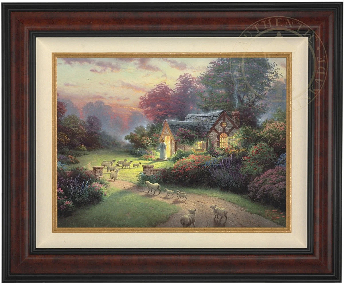 Good Shepherd's Cottage, The - Limited Edition Canvas