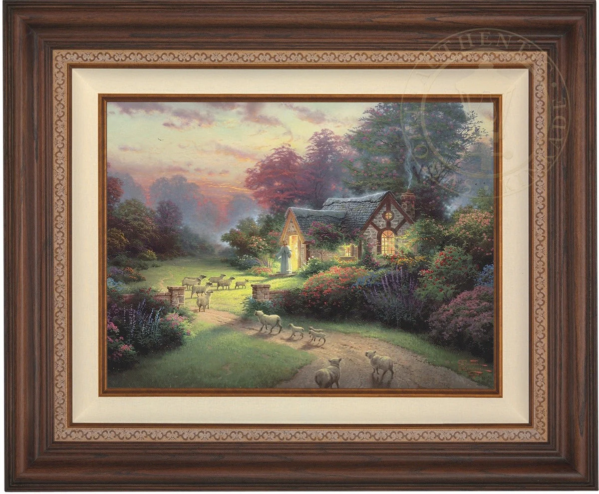 Good Shepherd's Cottage, The - Limited Edition Canvas - Image 10
