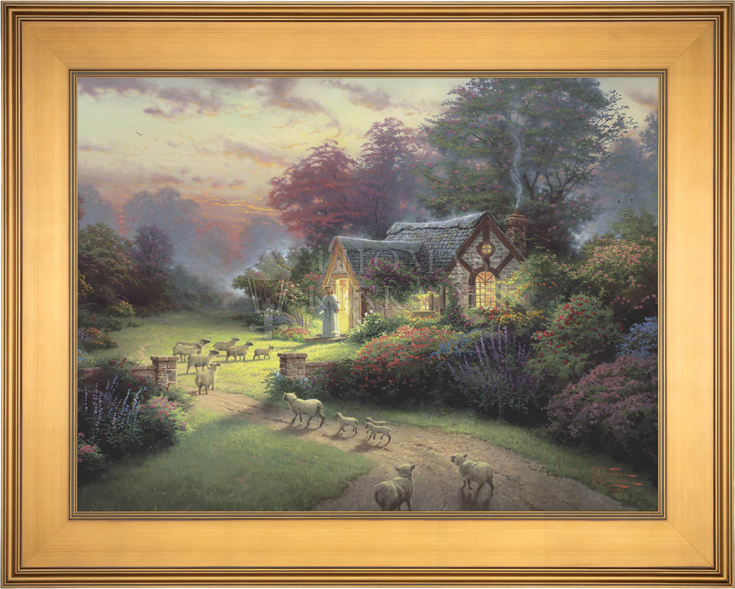Good Shepherd's Cottage, The - Limited Edition Canvas - Image 14