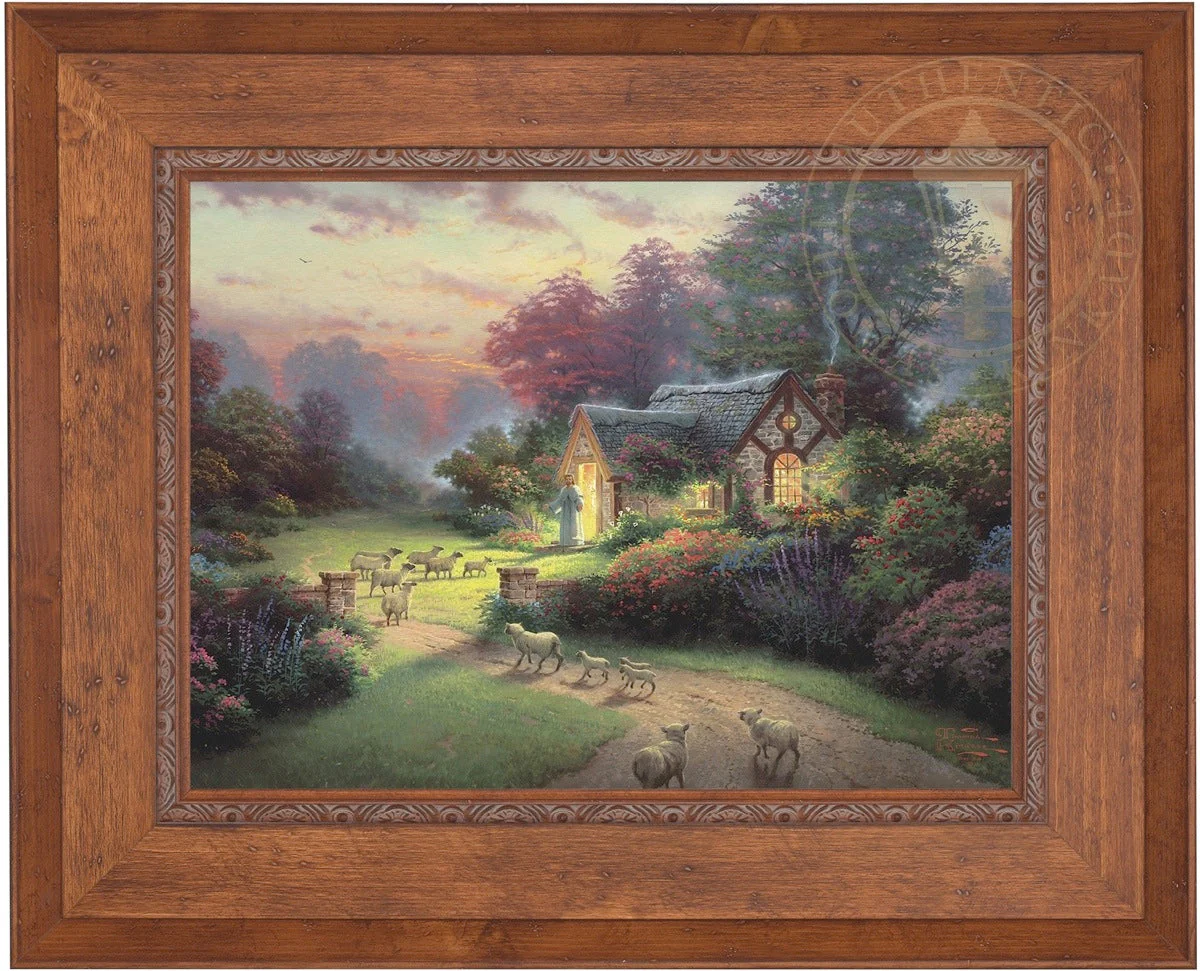 Good Shepherd's Cottage, The - Limited Edition Canvas - Image 16