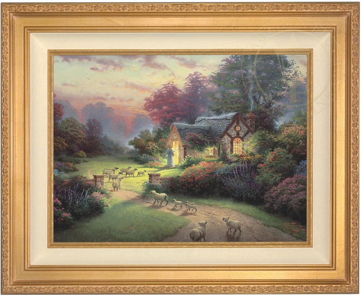 Good Shepherd's Cottage, The - Limited Edition Canvas - Image 2