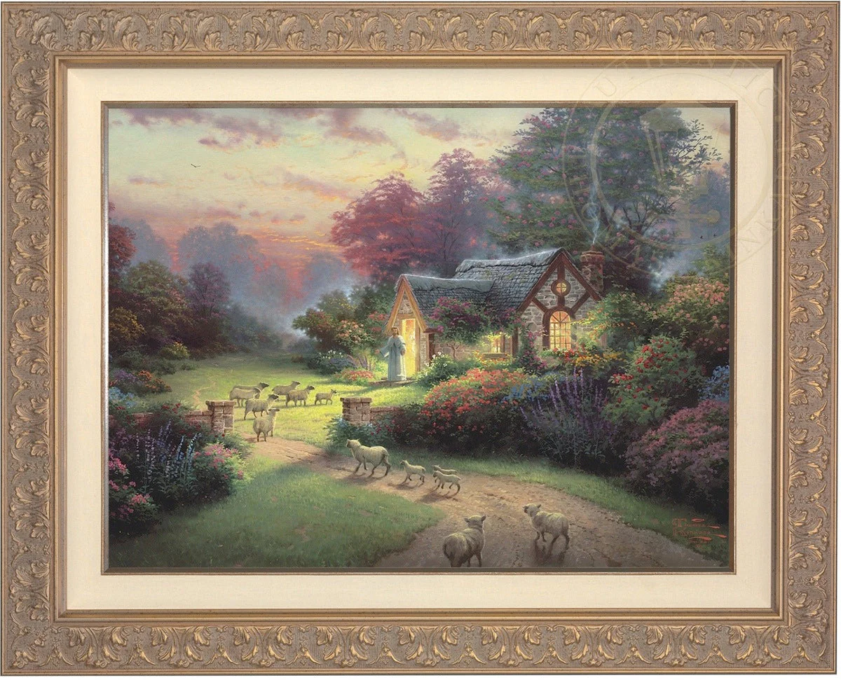 Good Shepherd's Cottage, The - Limited Edition Canvas - Image 7