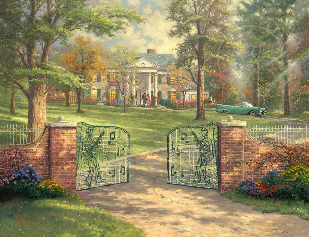 Graceland®, 50th Anniversary - Limited Edition Canvas - Image 17