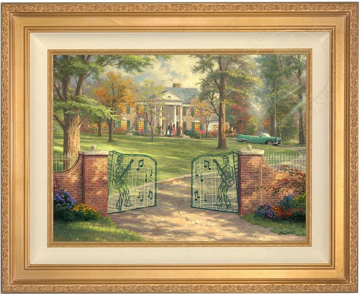 Graceland®, 50th Anniversary - Limited Edition Canvas - Image 2