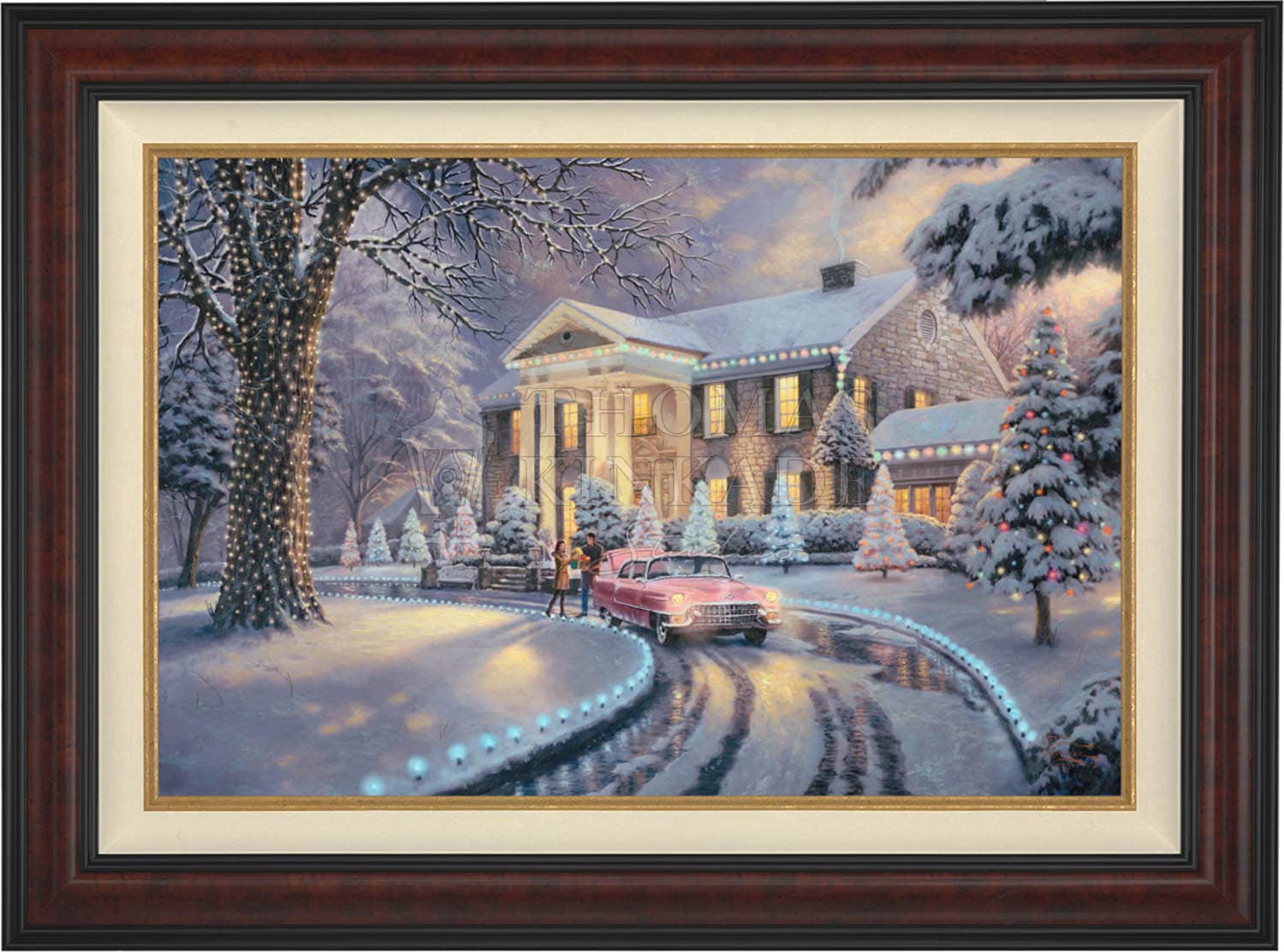 Graceland Christmas® - Limited Edition Canvas