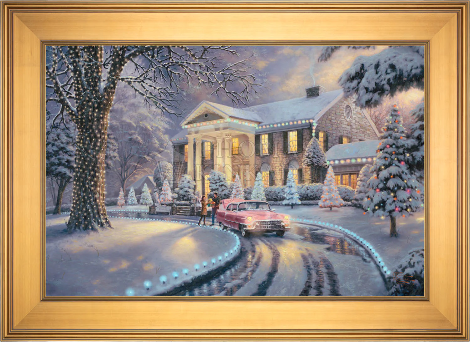 Graceland Christmas® - Limited Edition Canvas - Image 14