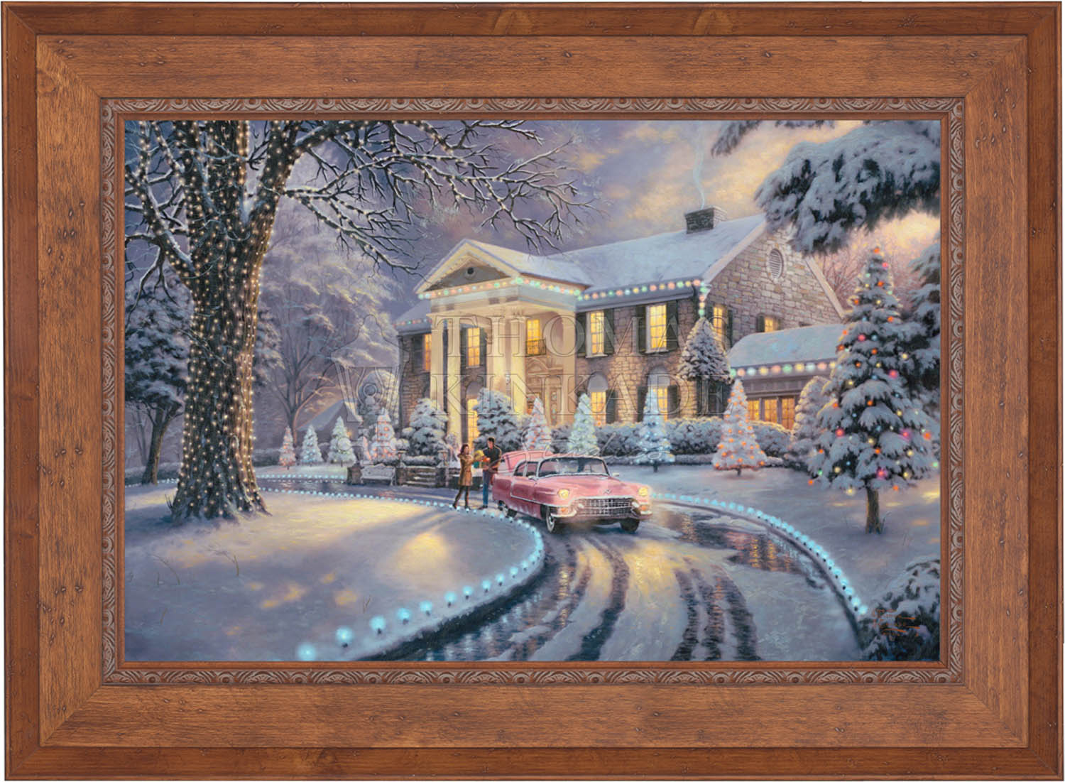 Graceland Christmas® - Limited Edition Canvas - Image 16