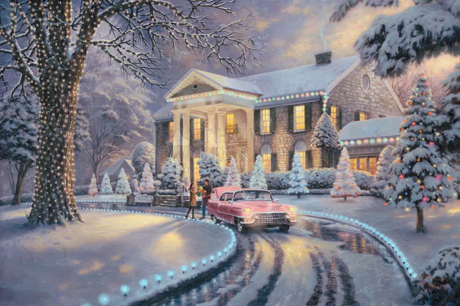 Graceland Christmas® - Limited Edition Canvas - Image 17