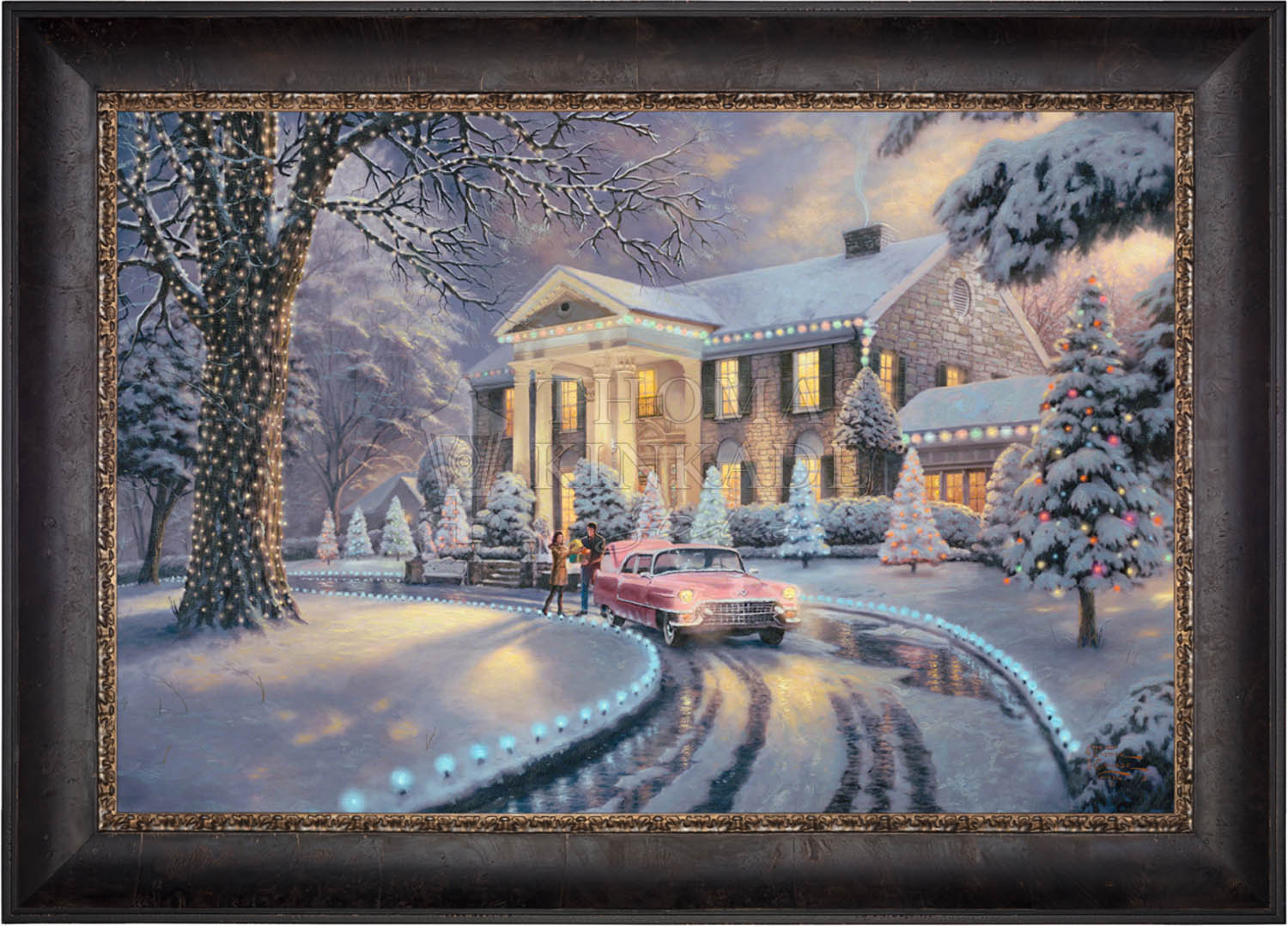 Graceland Christmas® - Limited Edition Canvas - Image 5