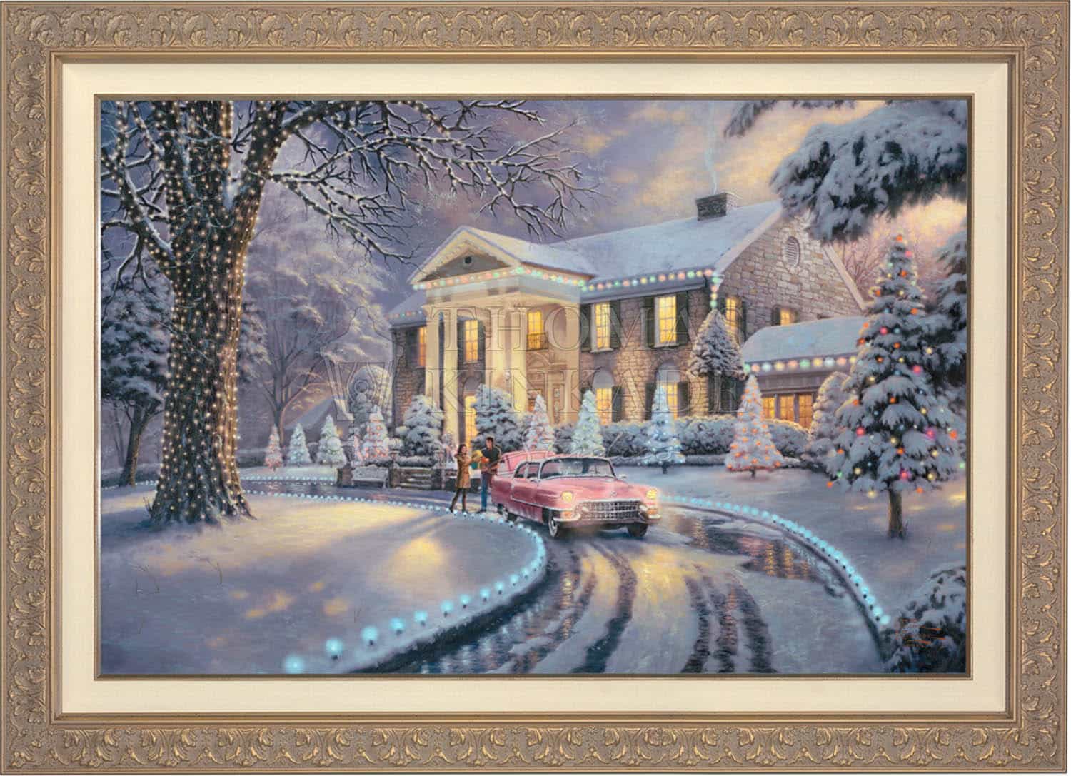 Graceland Christmas® - Limited Edition Canvas - Image 7