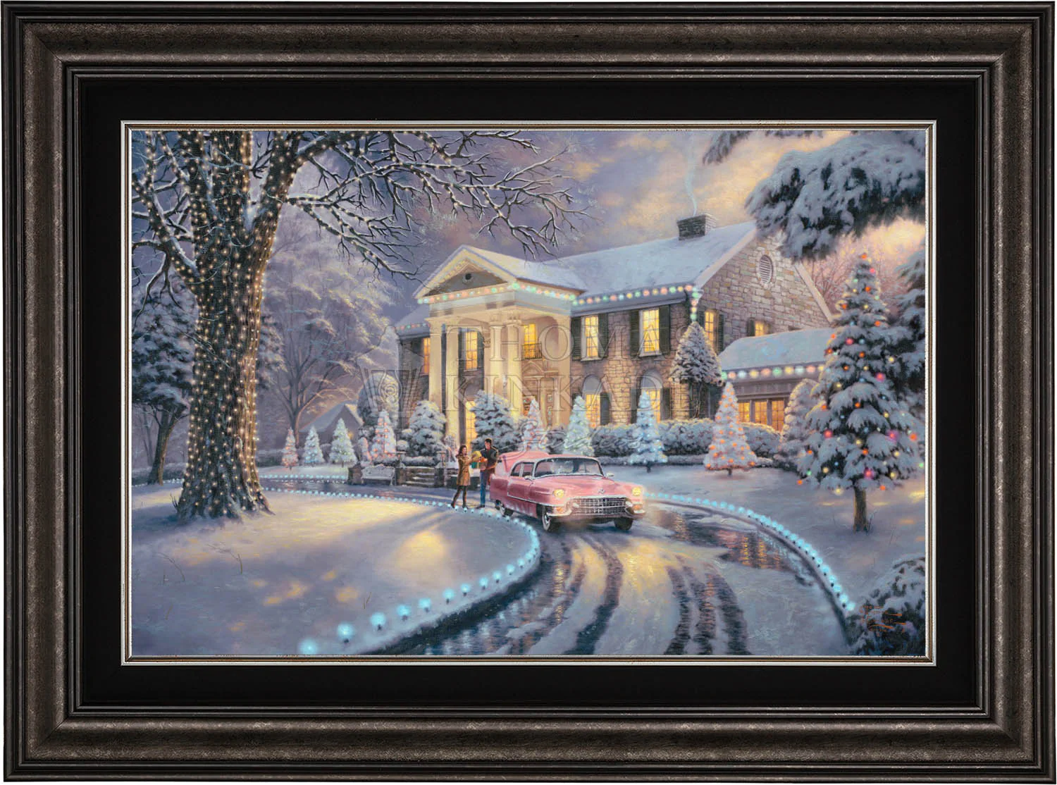 Graceland Christmas® - Limited Edition Canvas - Image 9