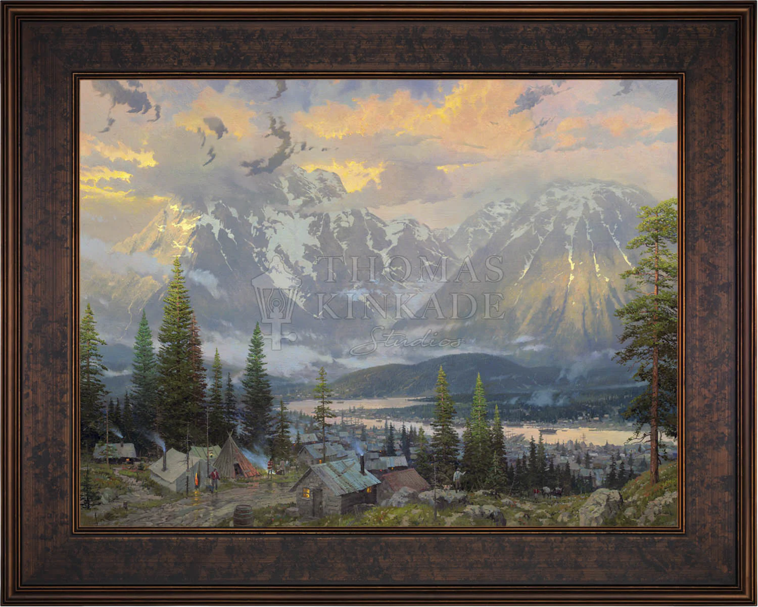 Great North - Limited Edition Canvas - Image 12
