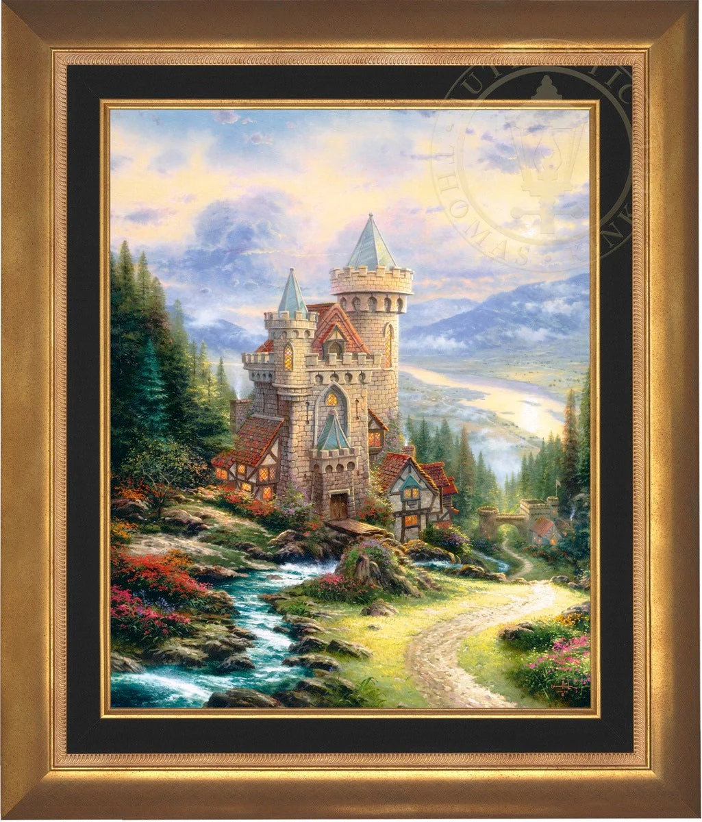 Guardian Castle - Limited Edition Canvas - Image 4
