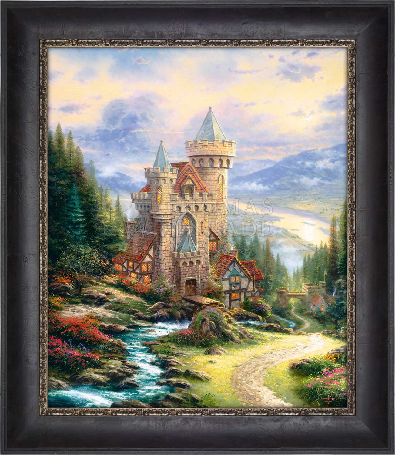 Guardian Castle - Limited Edition Canvas - Image 5